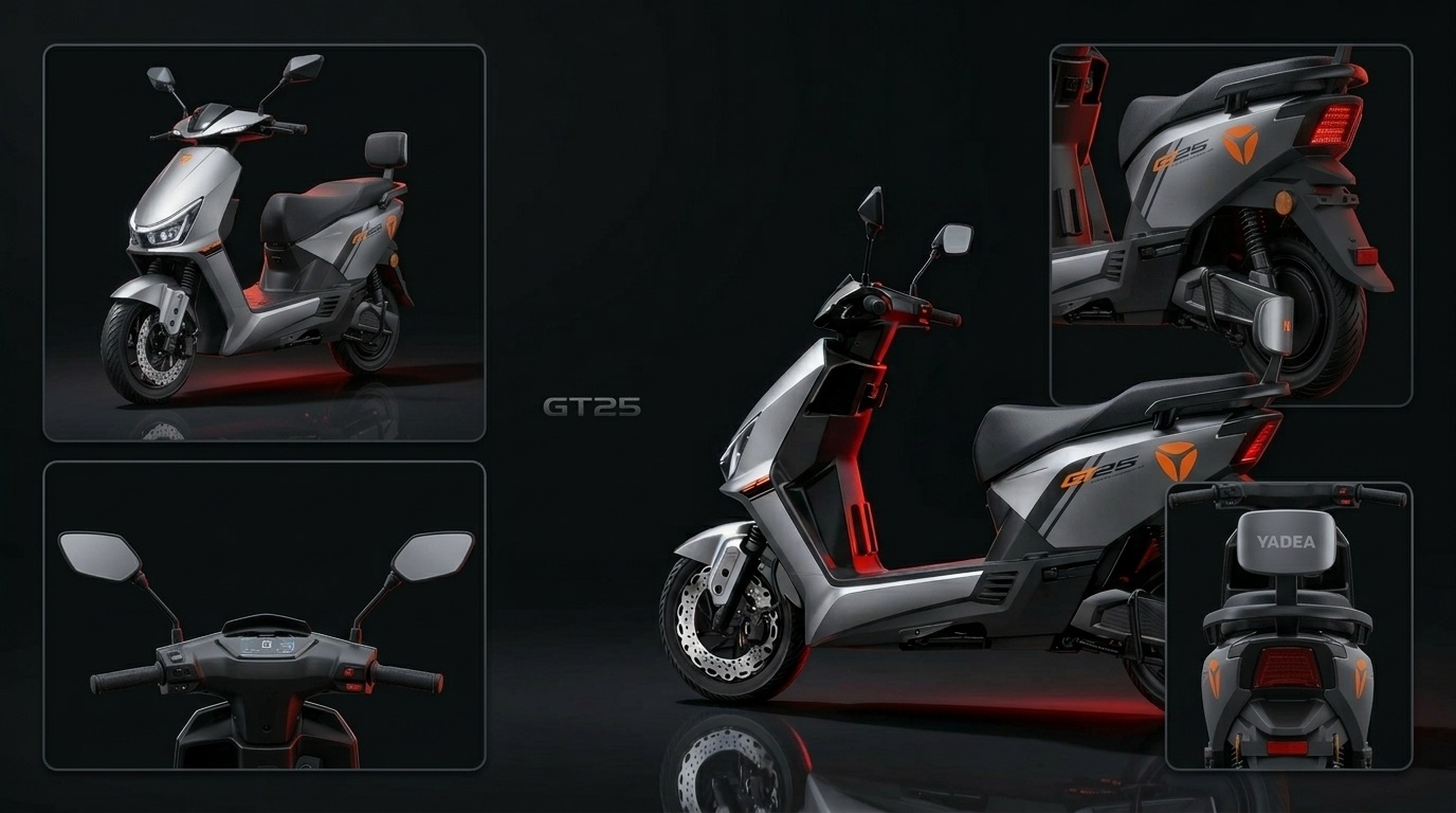Yadea GT25 — Detail View