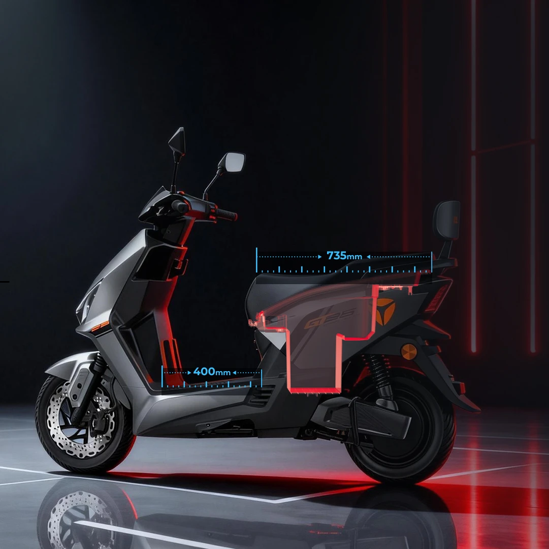 Yadea GT25 Motor Detail