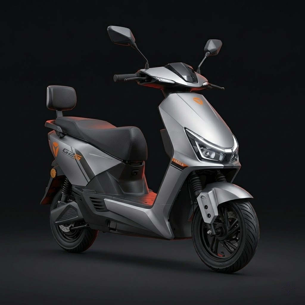 Yadea GT25 Electric Bike — Side View